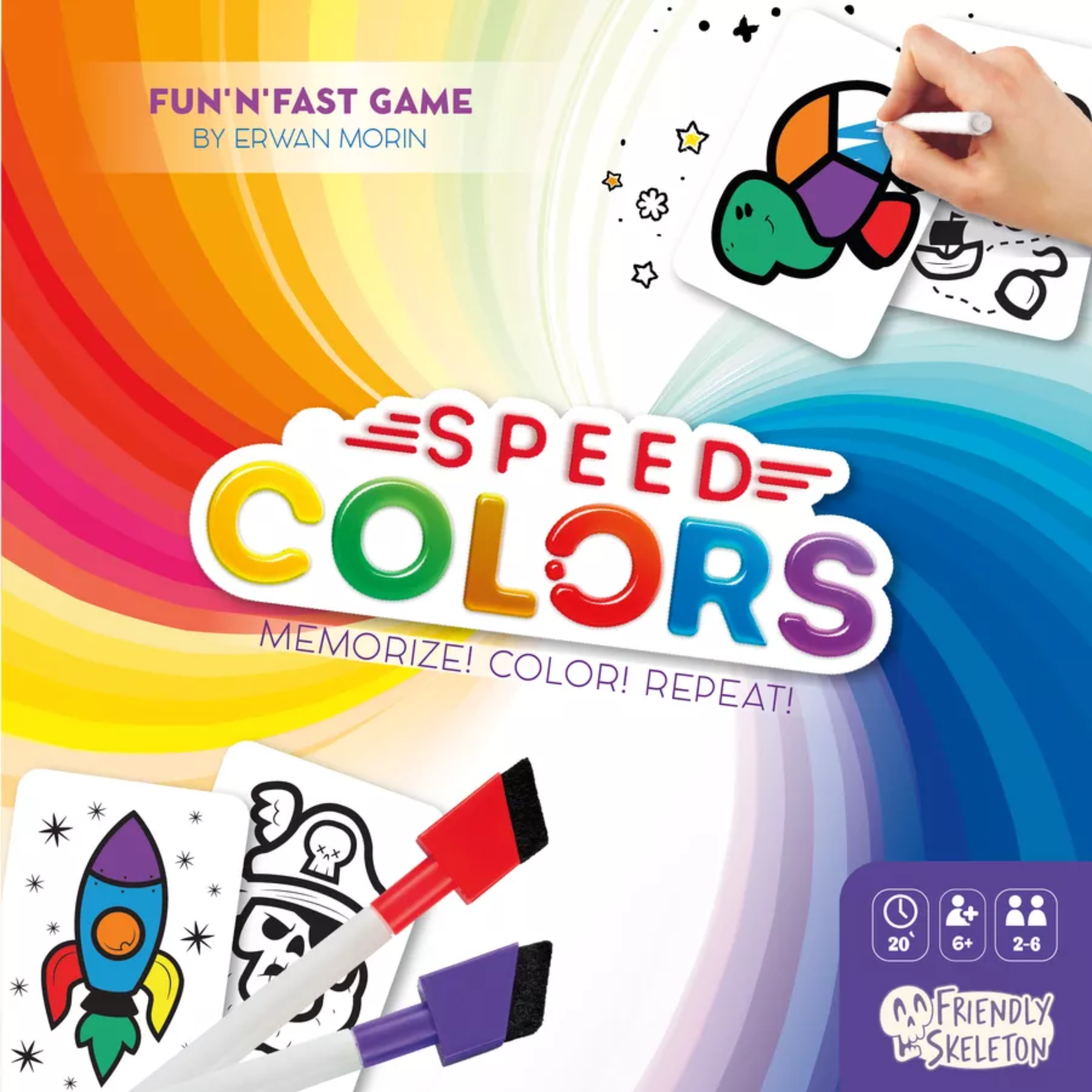 Speed Colors - A Muse N Games